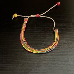 Multi-String Rainbow Bracelet New